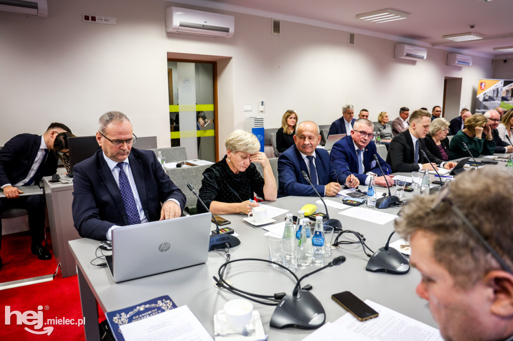 Budżetowa sesja Rady Powiatu