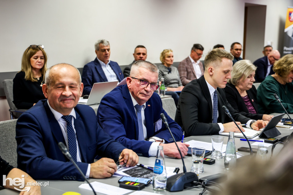 Budżetowa sesja Rady Powiatu