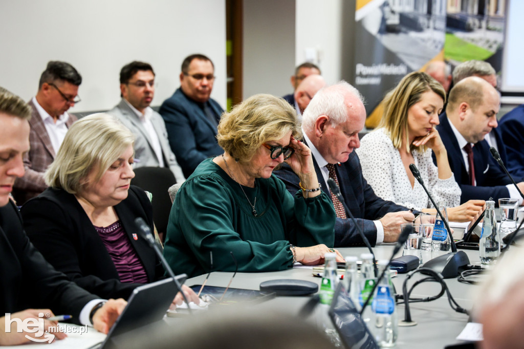 Budżetowa sesja Rady Powiatu