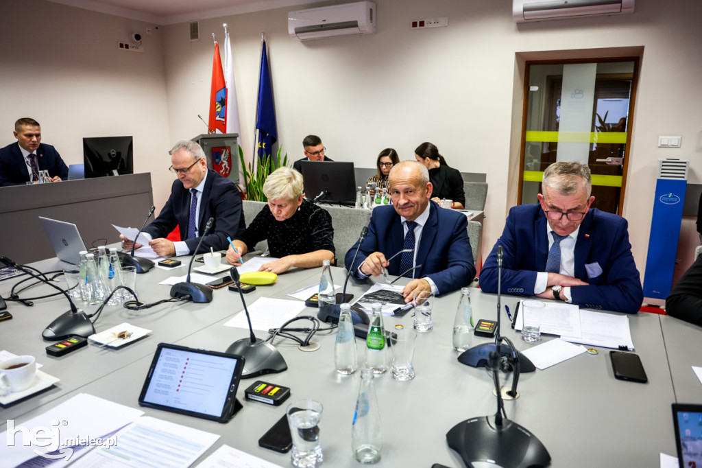 Budżetowa sesja Rady Powiatu