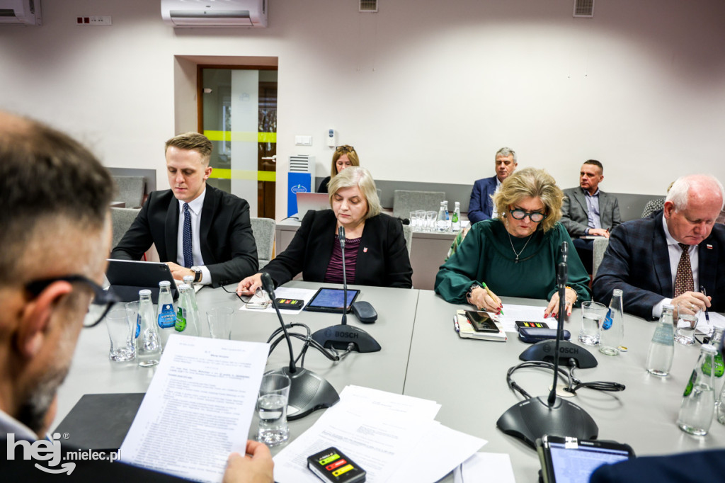 Budżetowa sesja Rady Powiatu