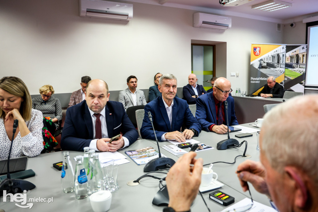 Budżetowa sesja Rady Powiatu