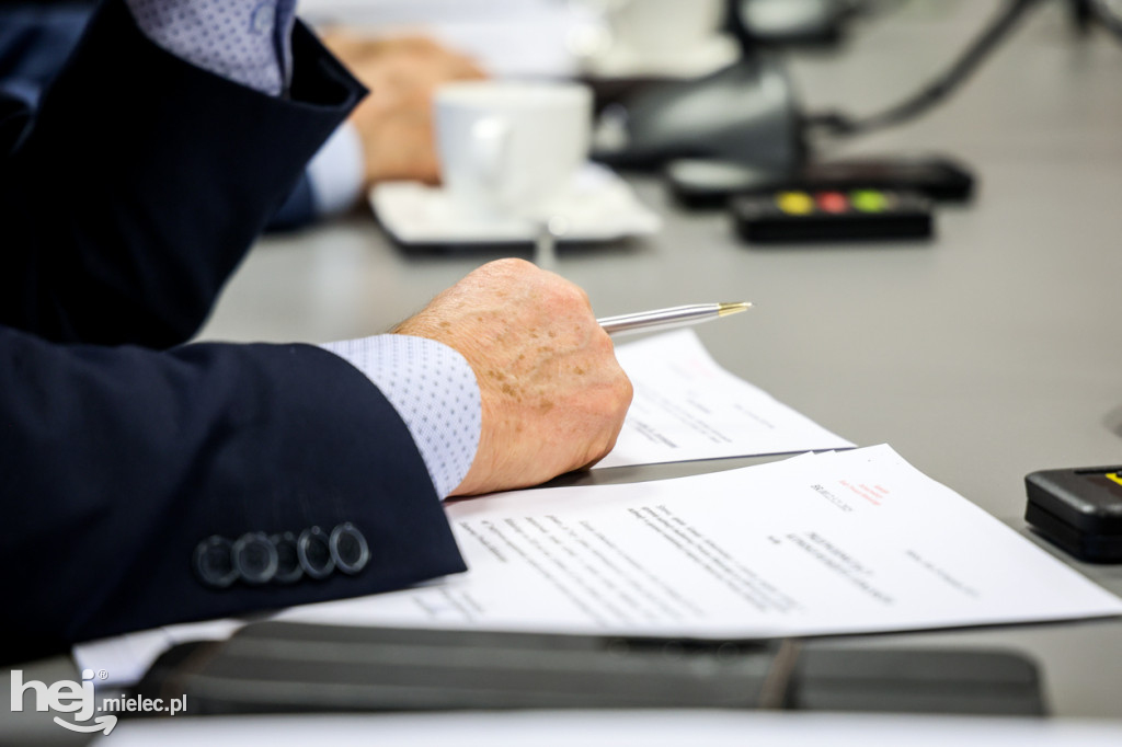 Budżetowa sesja Rady Powiatu