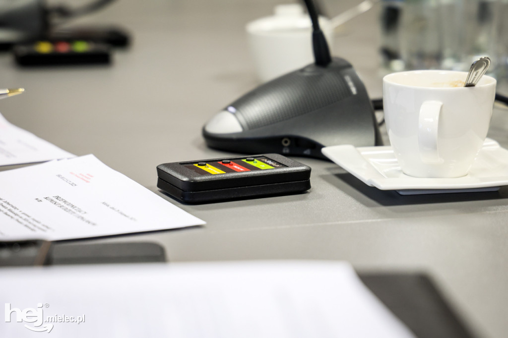 Budżetowa sesja Rady Powiatu