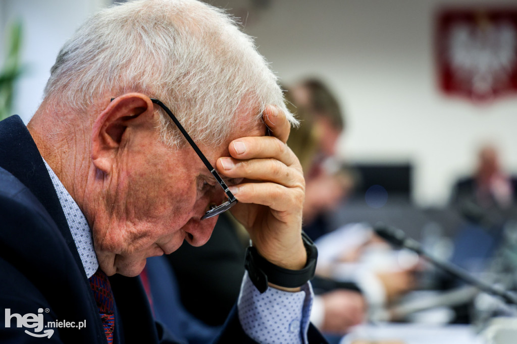 Budżetowa sesja Rady Powiatu