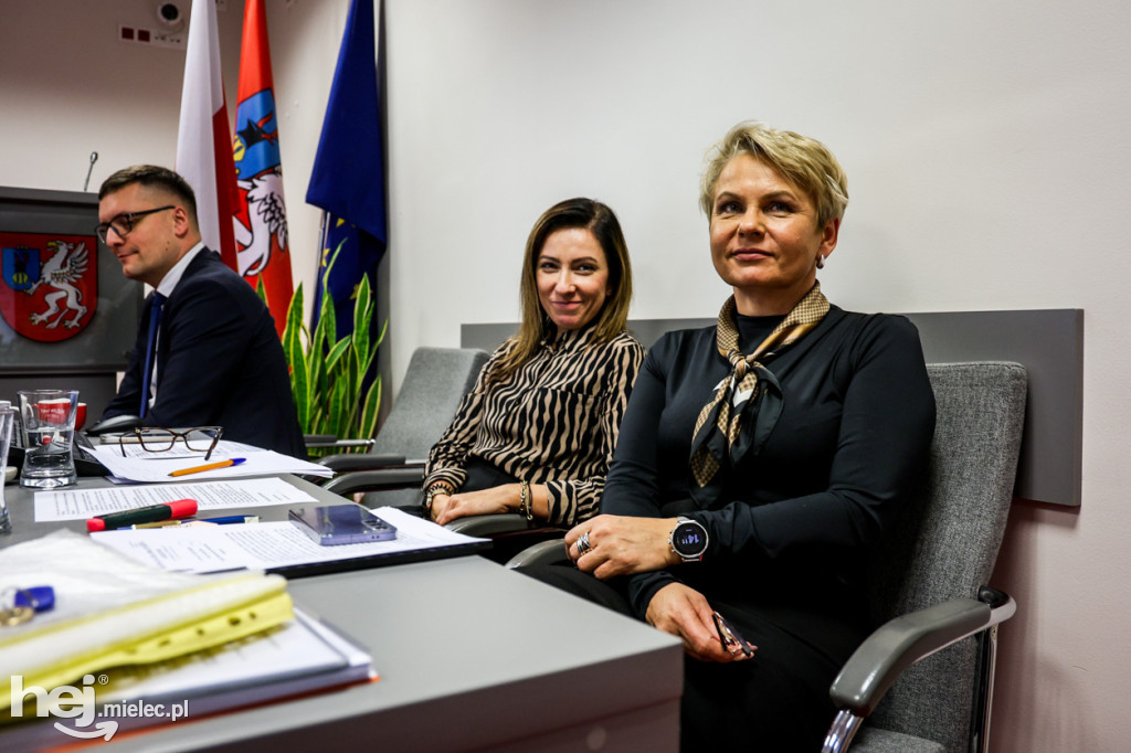 Budżetowa sesja Rady Powiatu