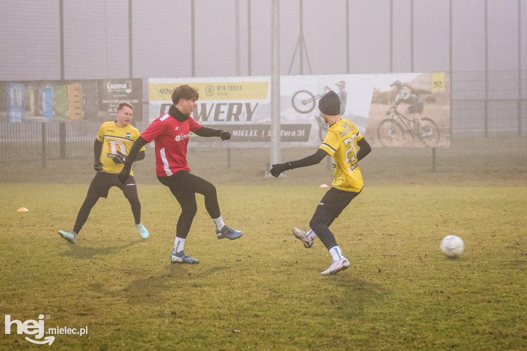 Wigilijny Turniej Charytatywny Smoczanki Mielec 2025