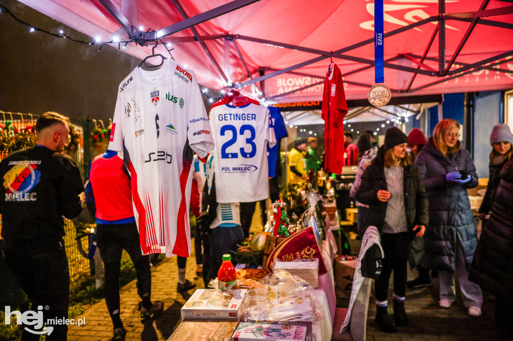 Wigilijny Turniej Charytatywny Smoczanki Mielec 2025