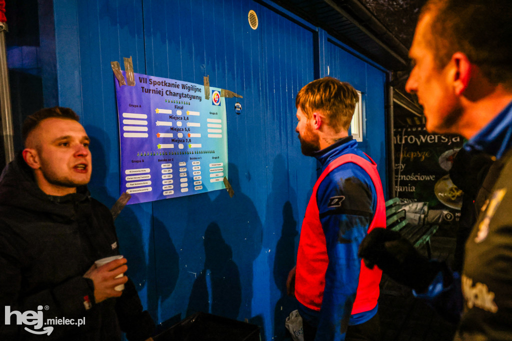 Wigilijny Turniej Charytatywny Smoczanki Mielec 2025