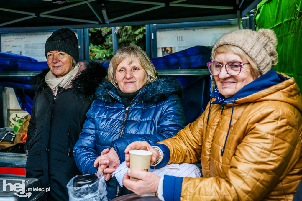 Pierwszy Bożonarodzeniowy Jarmark w Padwi Narodowej