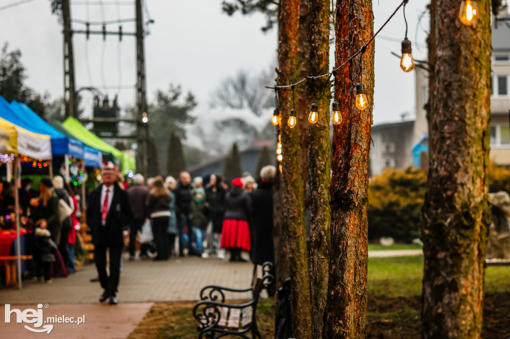 Pierwszy Bożonarodzeniowy Jarmark w Padwi Narodowej
