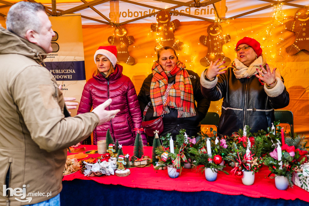 Pierwszy Bożonarodzeniowy Jarmark w Padwi Narodowej