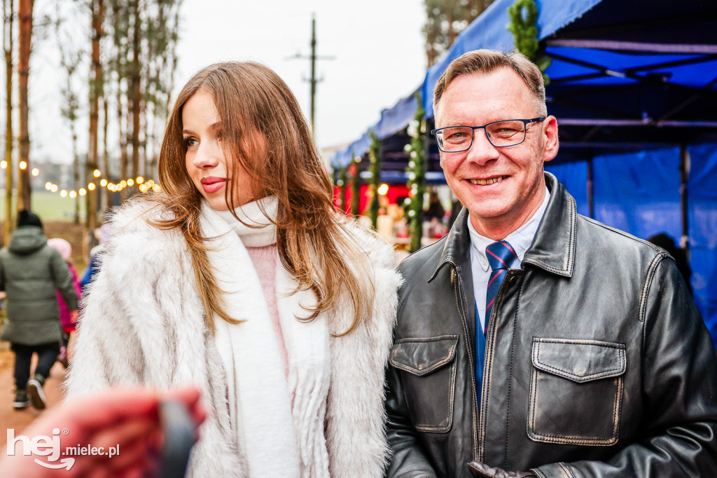 Pierwszy Bożonarodzeniowy Jarmark w Padwi Narodowej