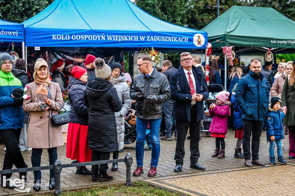 Pierwszy Bożonarodzeniowy Jarmark w Padwi Narodowej