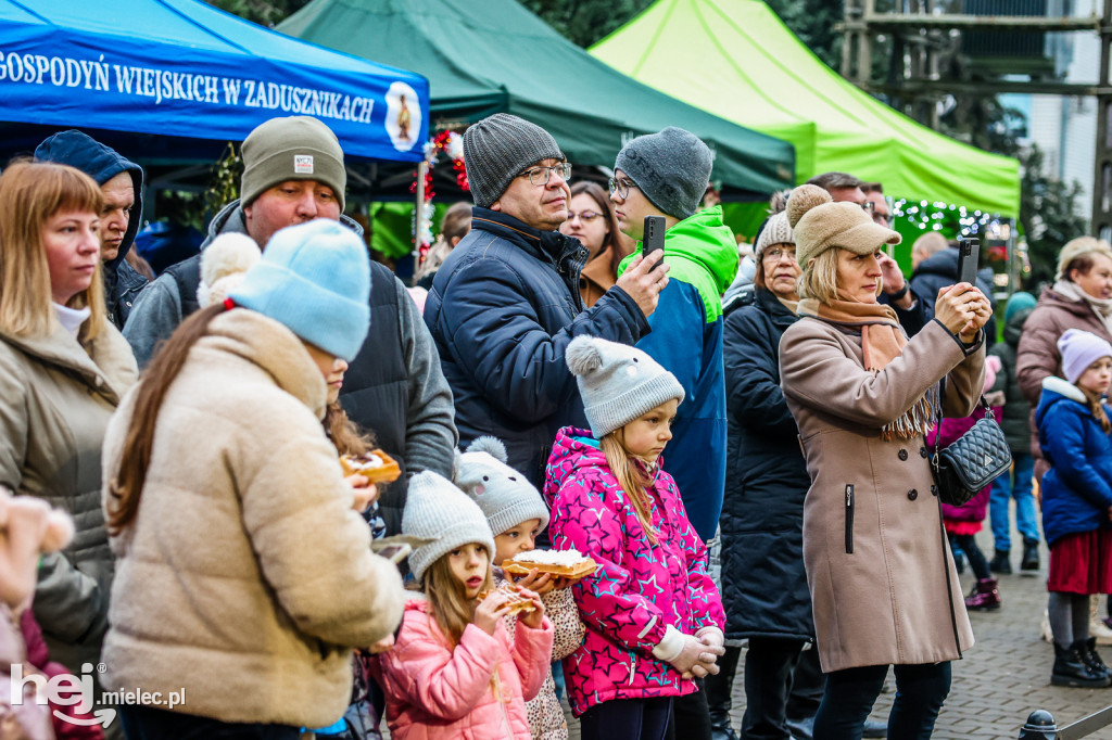 Pierwszy Bożonarodzeniowy Jarmark w Padwi Narodowej