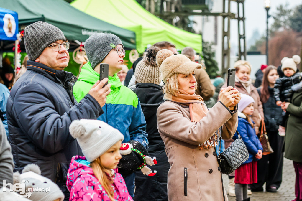 Pierwszy Bożonarodzeniowy Jarmark w Padwi Narodowej
