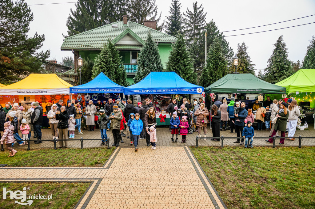 Pierwszy Bożonarodzeniowy Jarmark w Padwi Narodowej