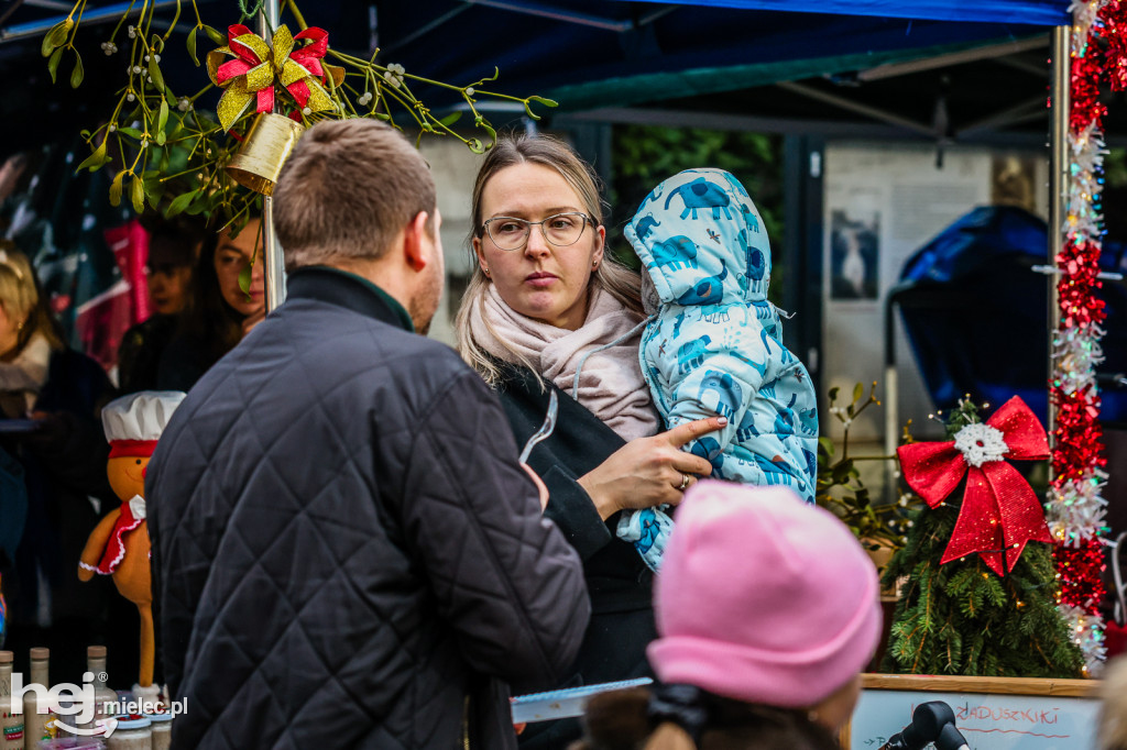 Pierwszy Bożonarodzeniowy Jarmark w Padwi Narodowej