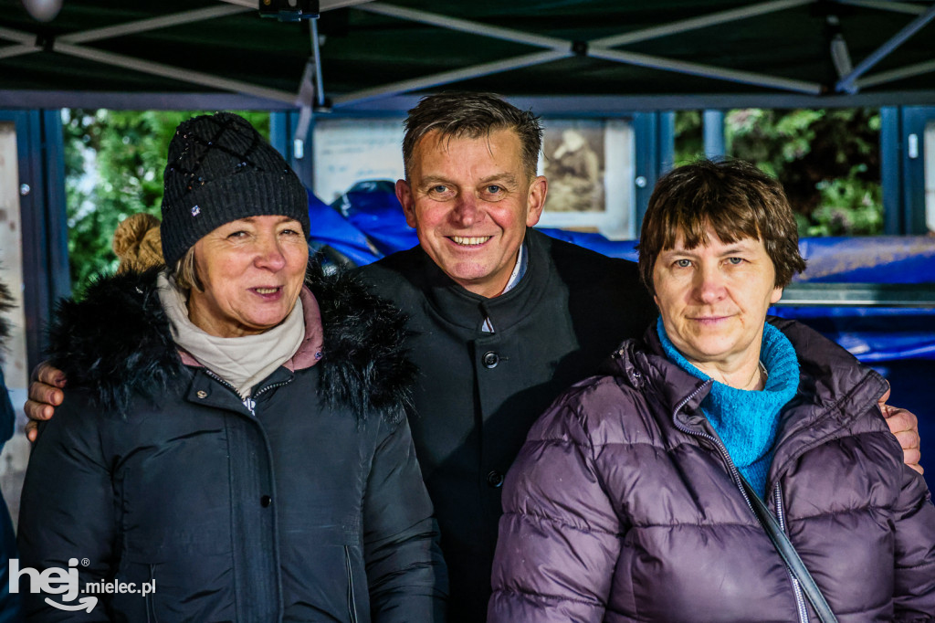 Pierwszy Bożonarodzeniowy Jarmark w Padwi Narodowej