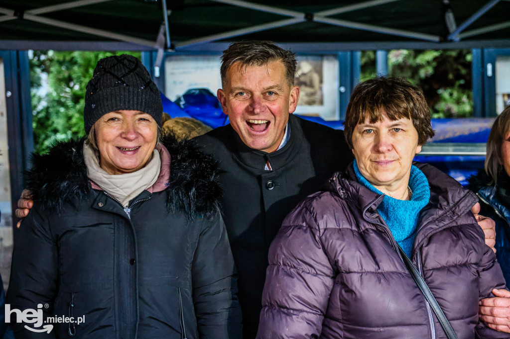 Pierwszy Bożonarodzeniowy Jarmark w Padwi Narodowej