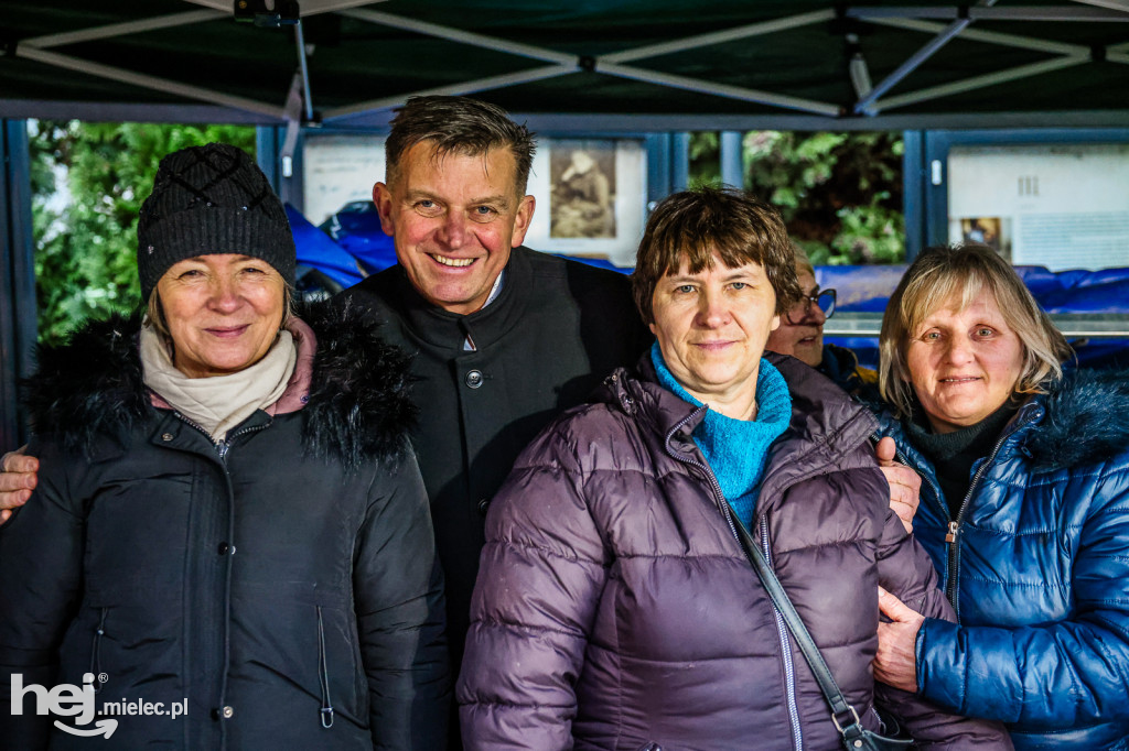Pierwszy Bożonarodzeniowy Jarmark w Padwi Narodowej
