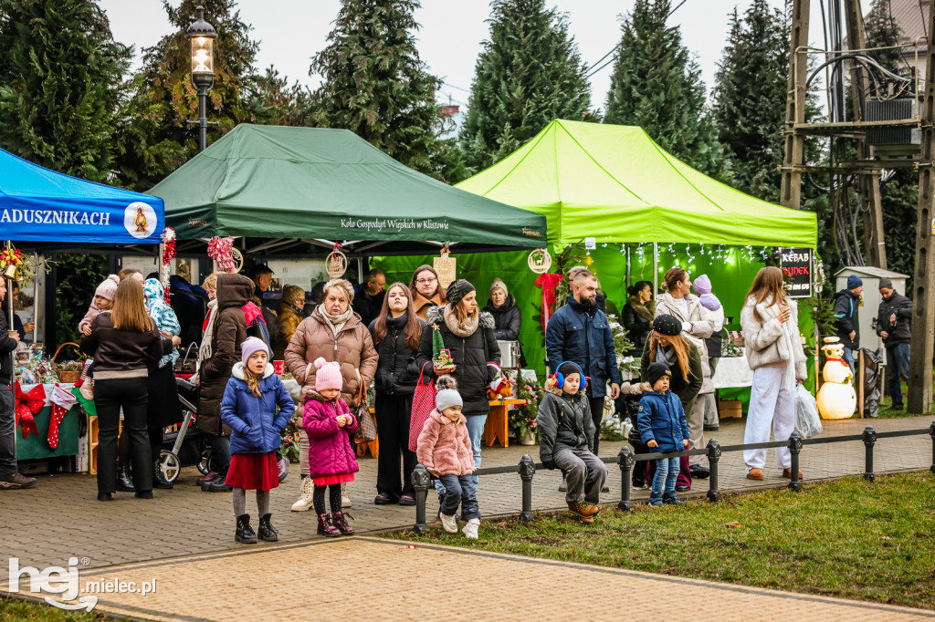 Pierwszy Bożonarodzeniowy Jarmark w Padwi Narodowej