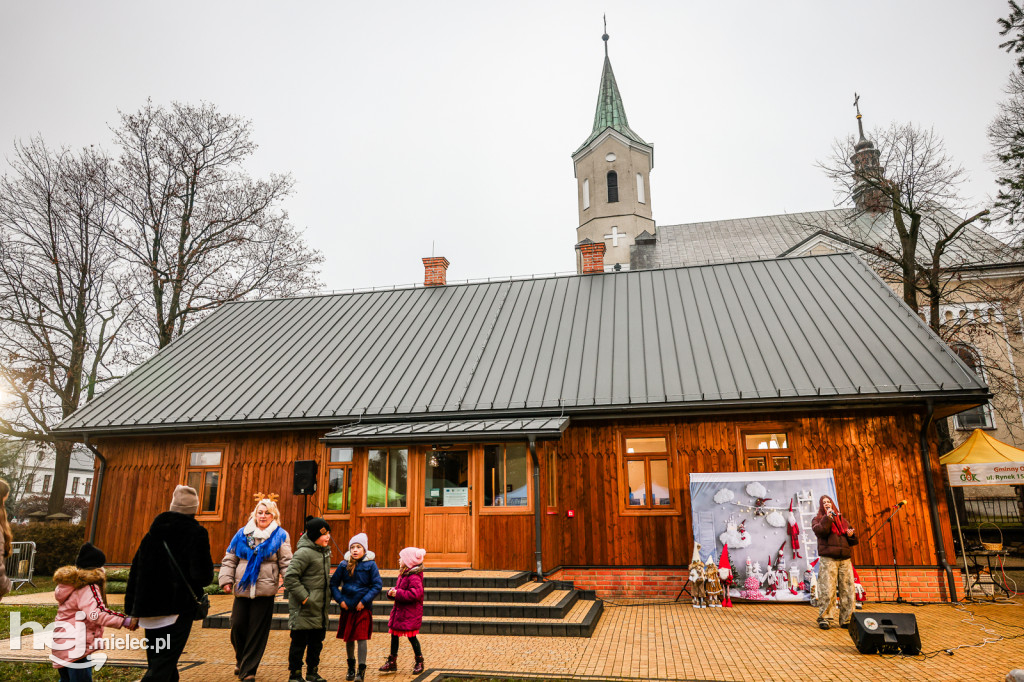 Pierwszy Bożonarodzeniowy Jarmark w Padwi Narodowej