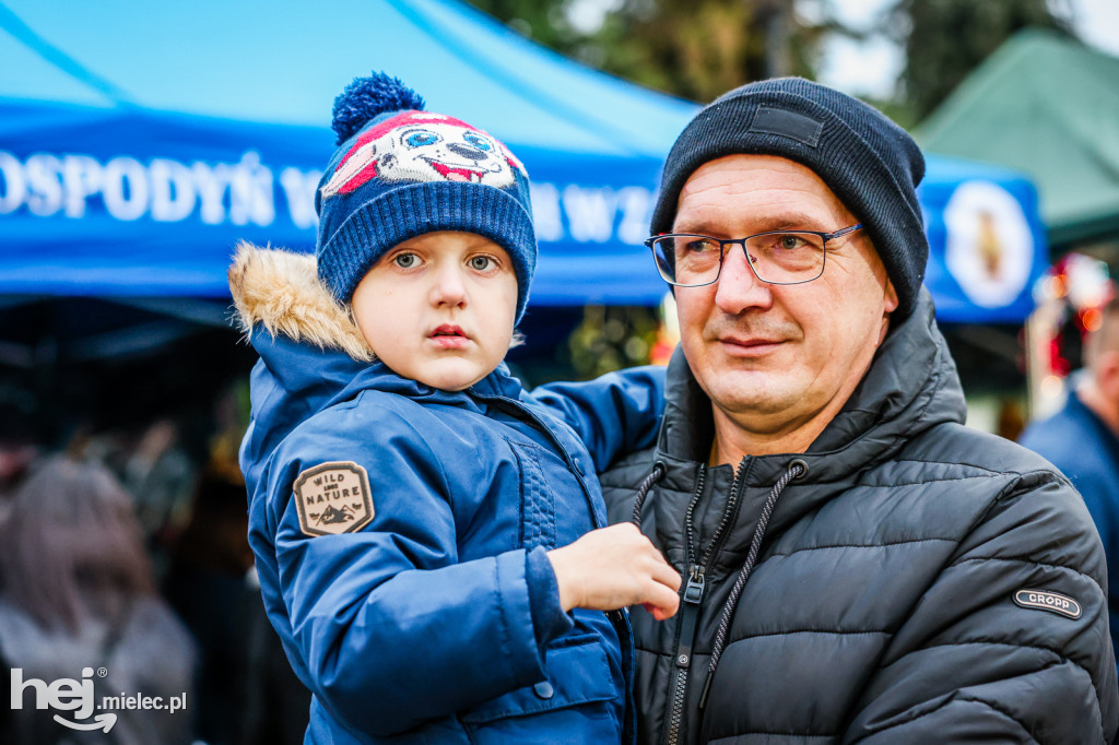 Pierwszy Bożonarodzeniowy Jarmark w Padwi Narodowej