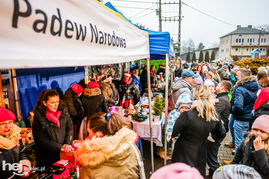 Pierwszy Bożonarodzeniowy Jarmark w Padwi Narodowej