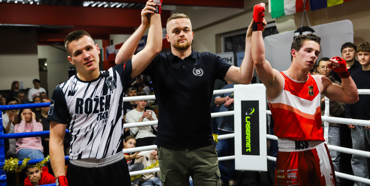 Wigilijne spotkanie w Mieleckiej Szkoły Boksu