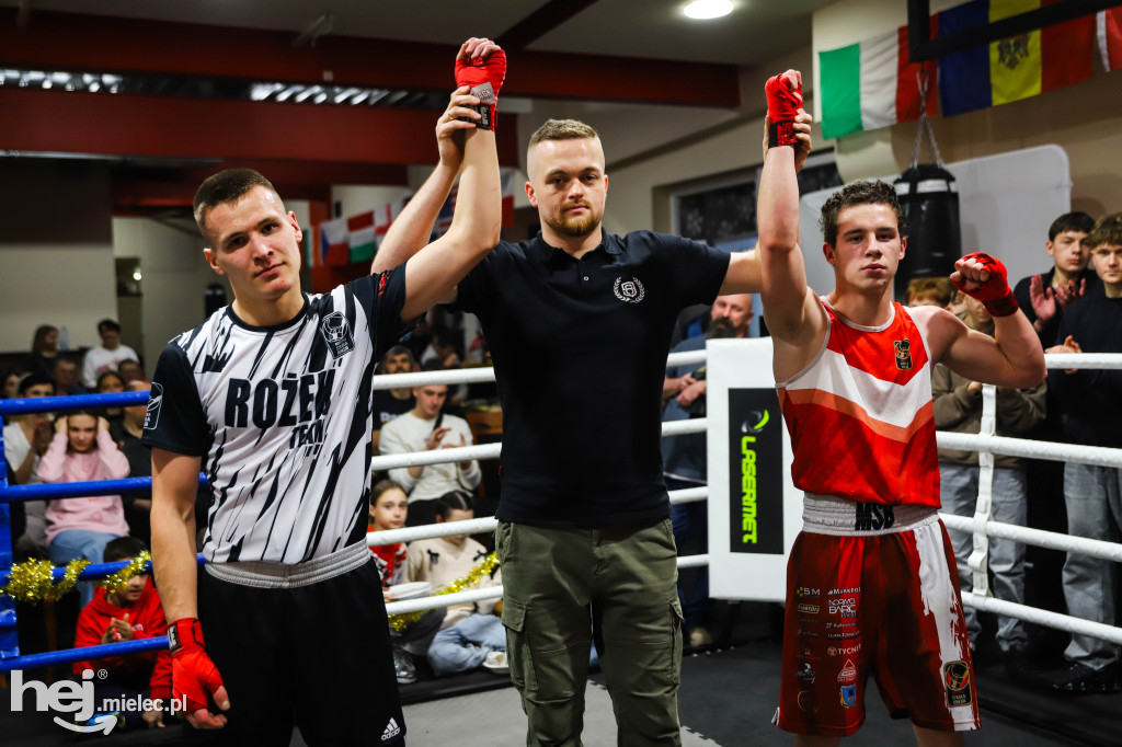 Wigilijne spotkanie w Mieleckiej Szkoły Boksu