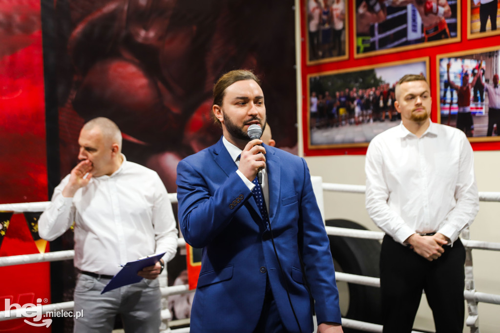 Wigilijne spotkanie w Mieleckiej Szkoły Boksu