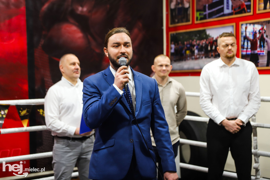 Wigilijne spotkanie w Mieleckiej Szkoły Boksu