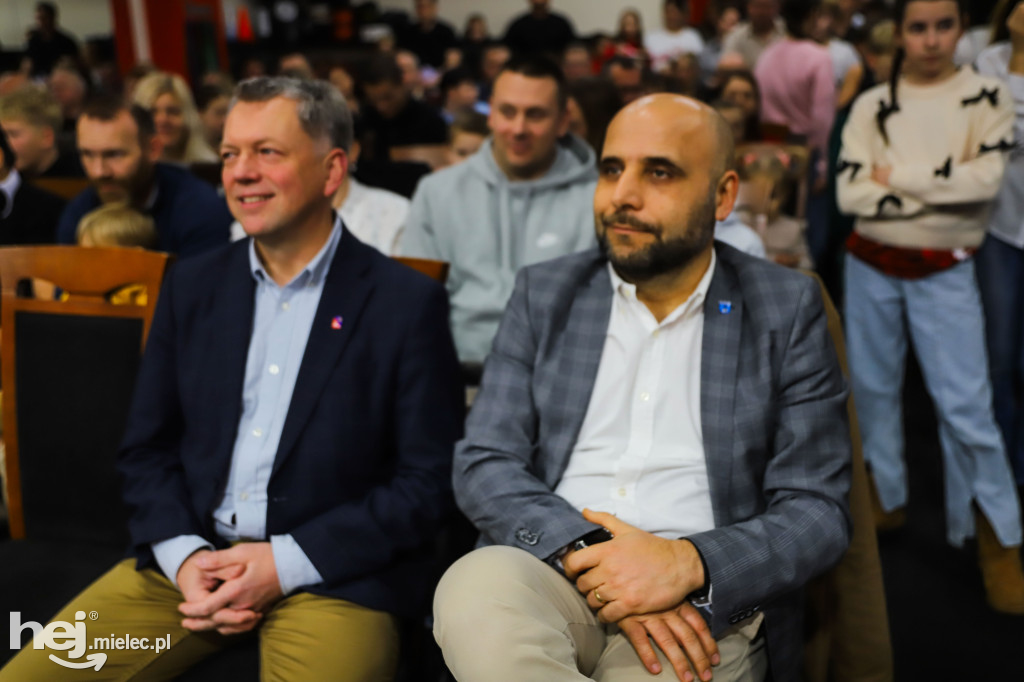 Wigilijne spotkanie w Mieleckiej Szkoły Boksu