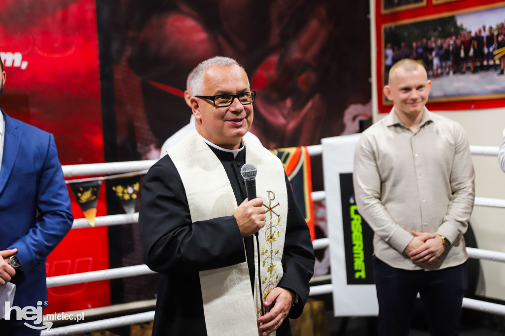 Wigilijne spotkanie w Mieleckiej Szkoły Boksu