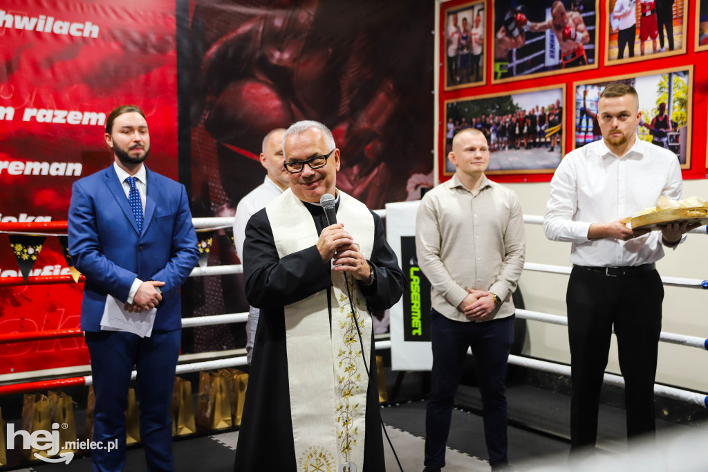 Wigilijne spotkanie w Mieleckiej Szkoły Boksu