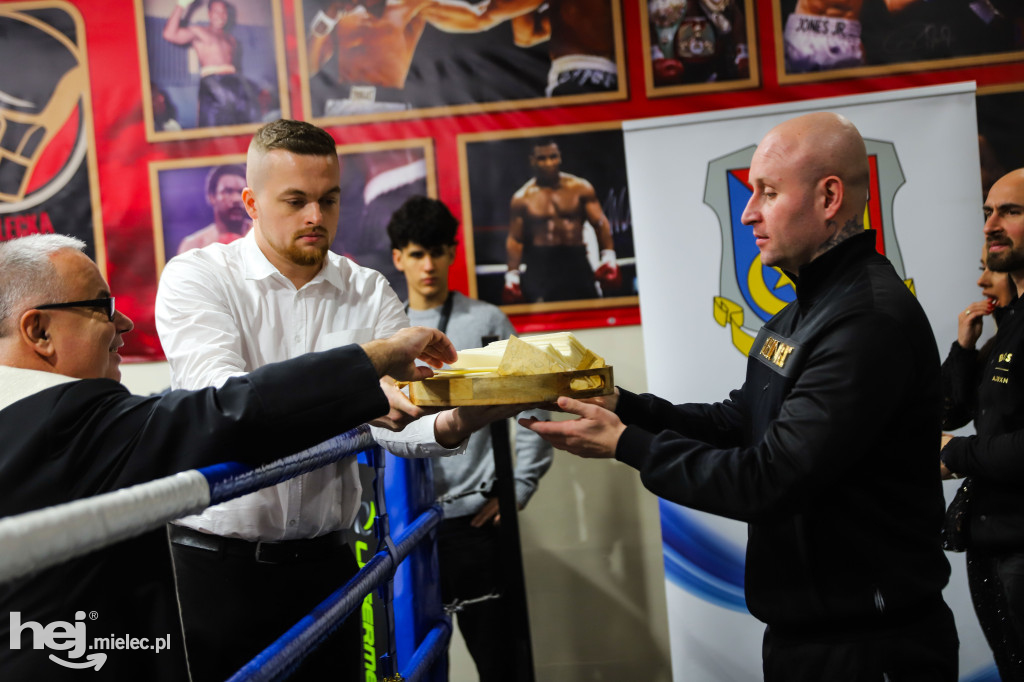 Wigilijne spotkanie w Mieleckiej Szkoły Boksu