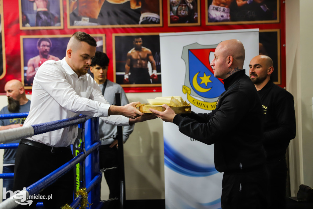 Wigilijne spotkanie w Mieleckiej Szkoły Boksu