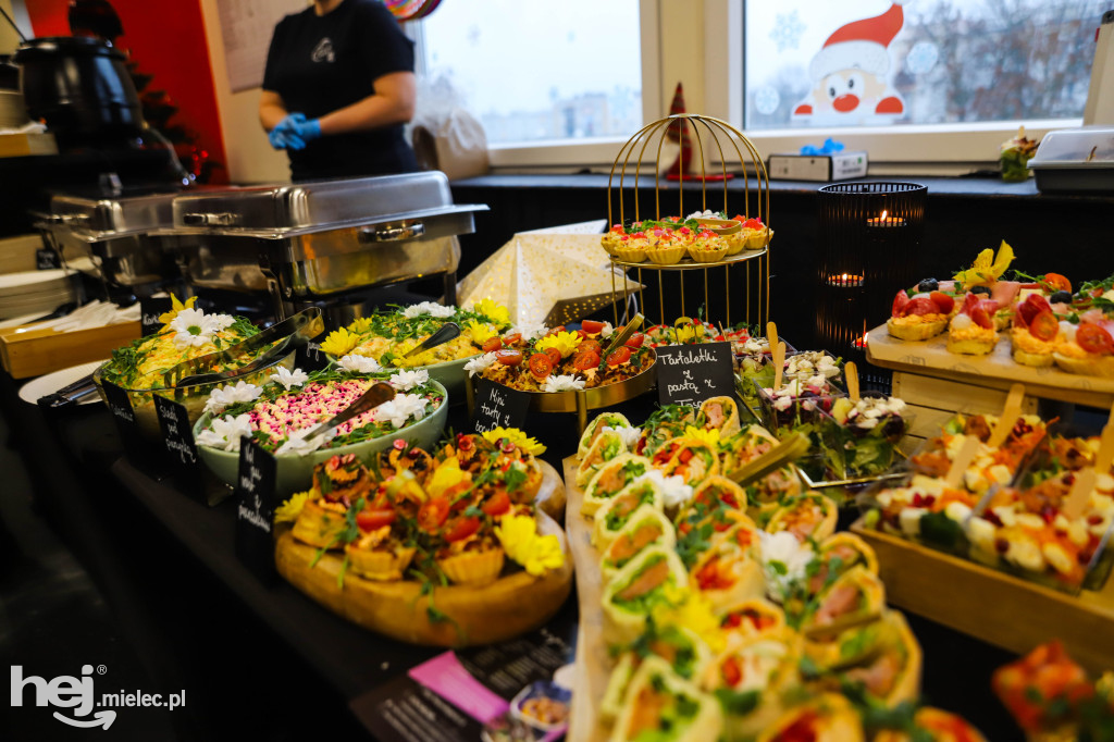 Wigilijne spotkanie w Mieleckiej Szkoły Boksu