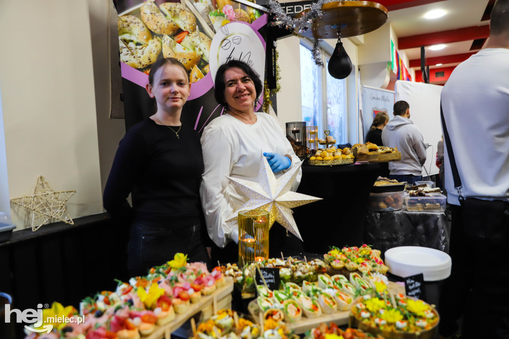 Wigilijne spotkanie w Mieleckiej Szkoły Boksu