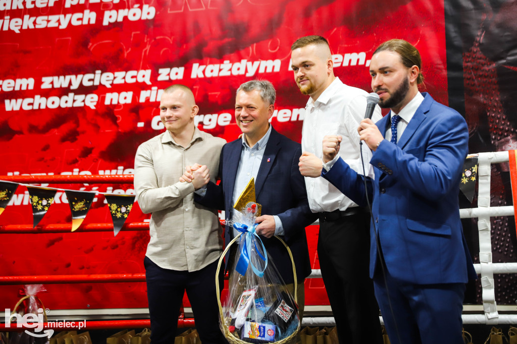 Wigilijne spotkanie w Mieleckiej Szkoły Boksu