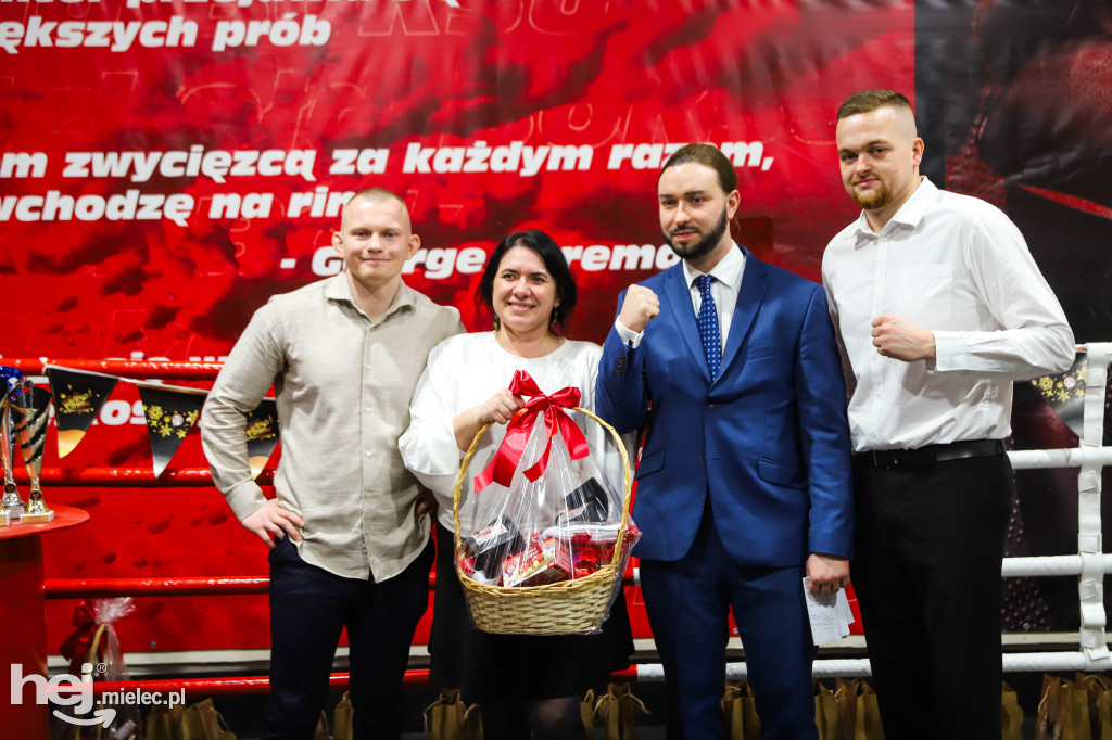 Wigilijne spotkanie w Mieleckiej Szkoły Boksu