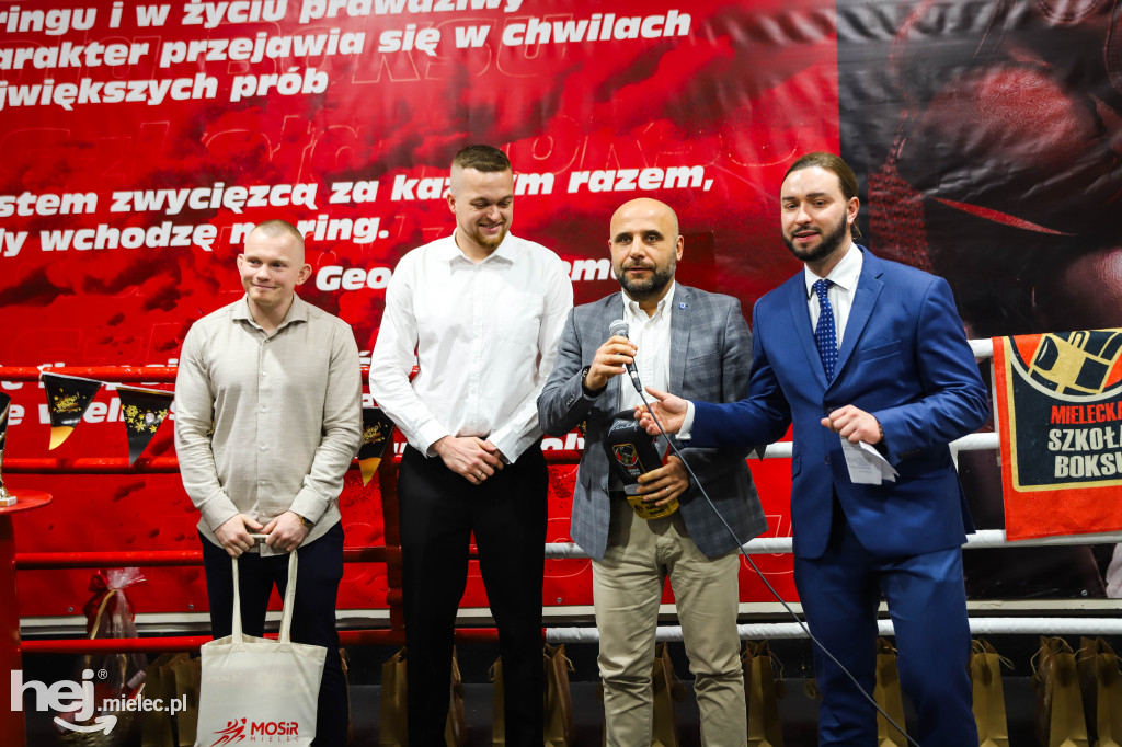 Wigilijne spotkanie w Mieleckiej Szkoły Boksu