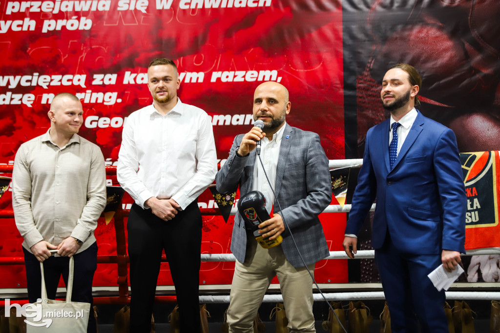 Wigilijne spotkanie w Mieleckiej Szkoły Boksu