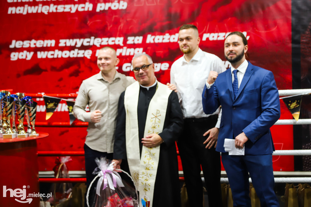 Wigilijne spotkanie w Mieleckiej Szkoły Boksu