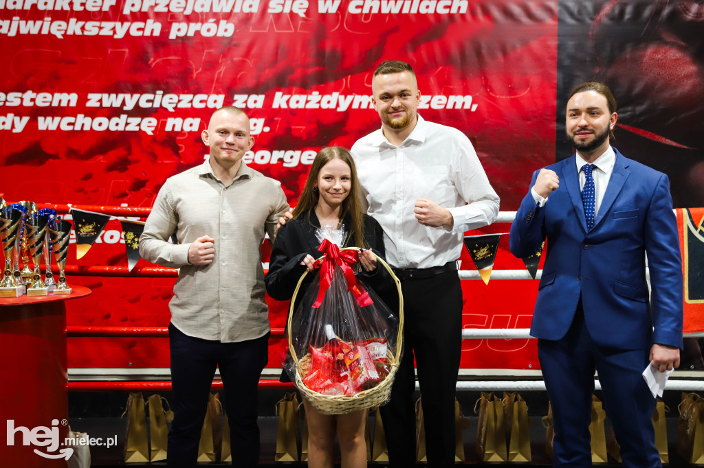 Wigilijne spotkanie w Mieleckiej Szkoły Boksu