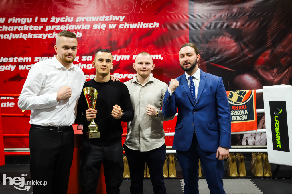 Wigilijne spotkanie w Mieleckiej Szkoły Boksu