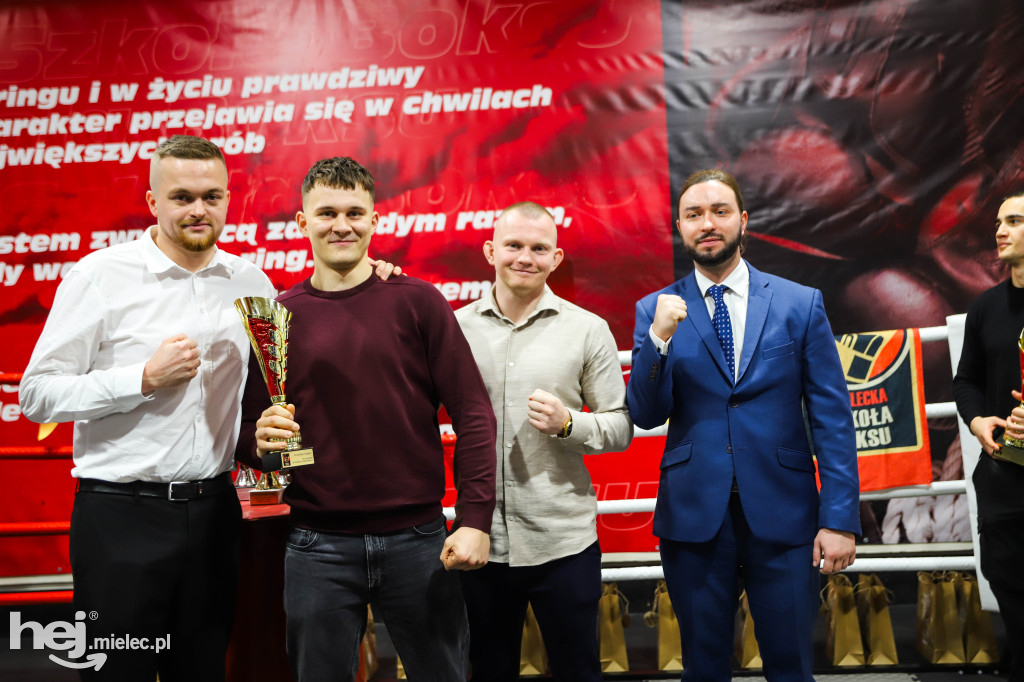 Wigilijne spotkanie w Mieleckiej Szkoły Boksu