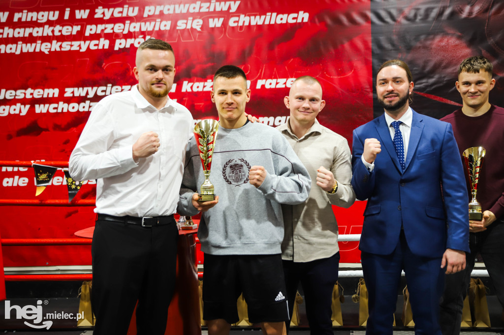 Wigilijne spotkanie w Mieleckiej Szkoły Boksu