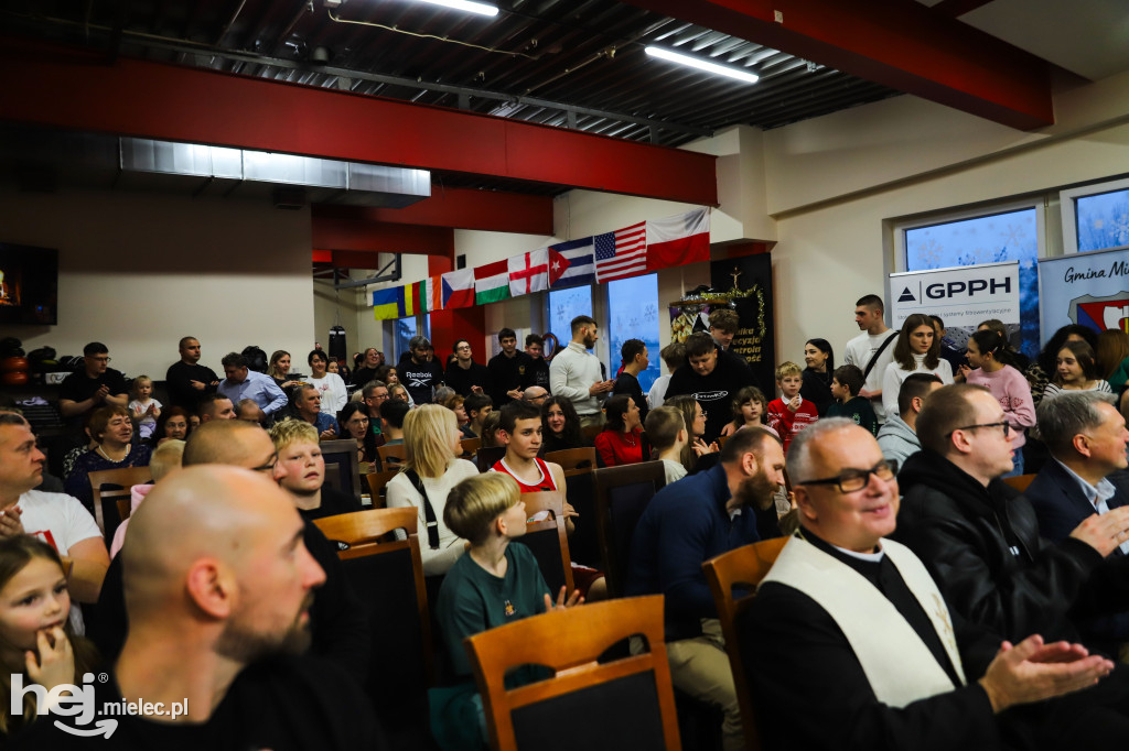 Wigilijne spotkanie w Mieleckiej Szkoły Boksu
